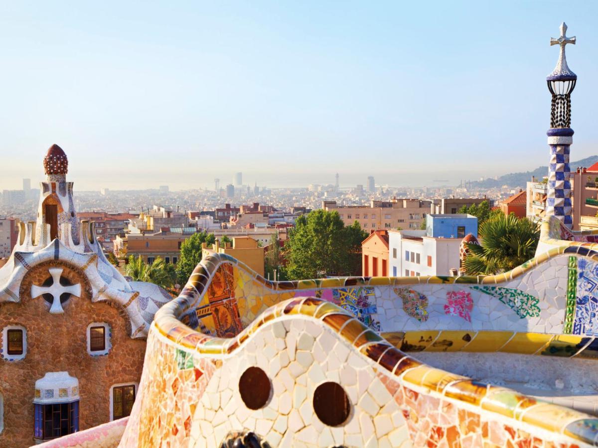 Apartment Sants-Montjuic Rambla Badal By Interhome Barcelona Exterior foto