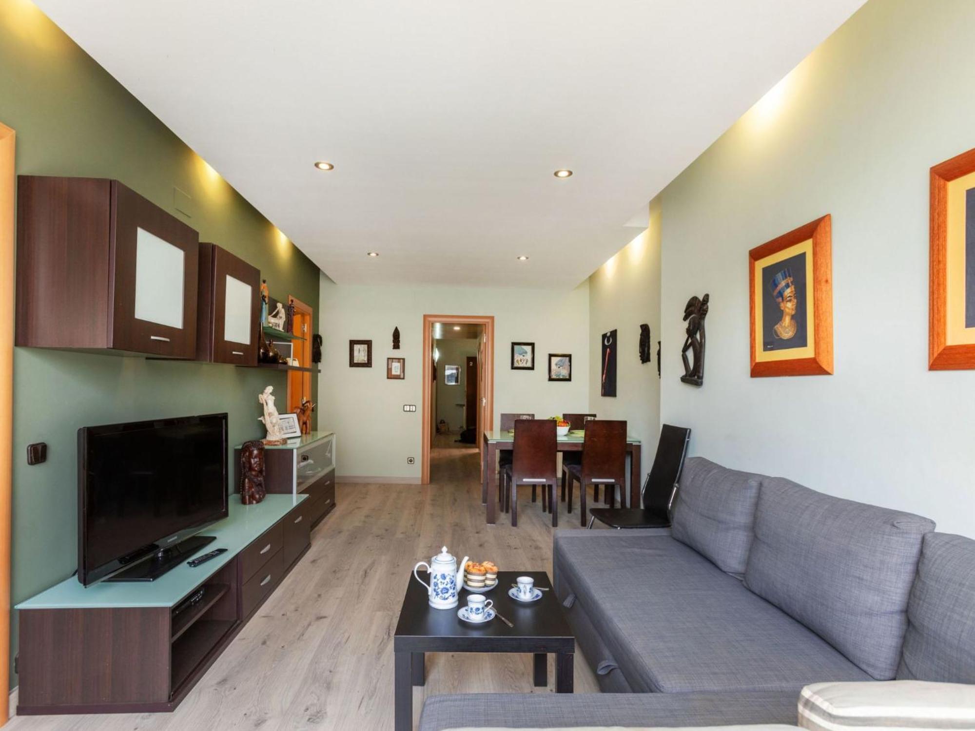 Apartment Sants-Montjuic Rambla Badal By Interhome Barcelona Exterior foto