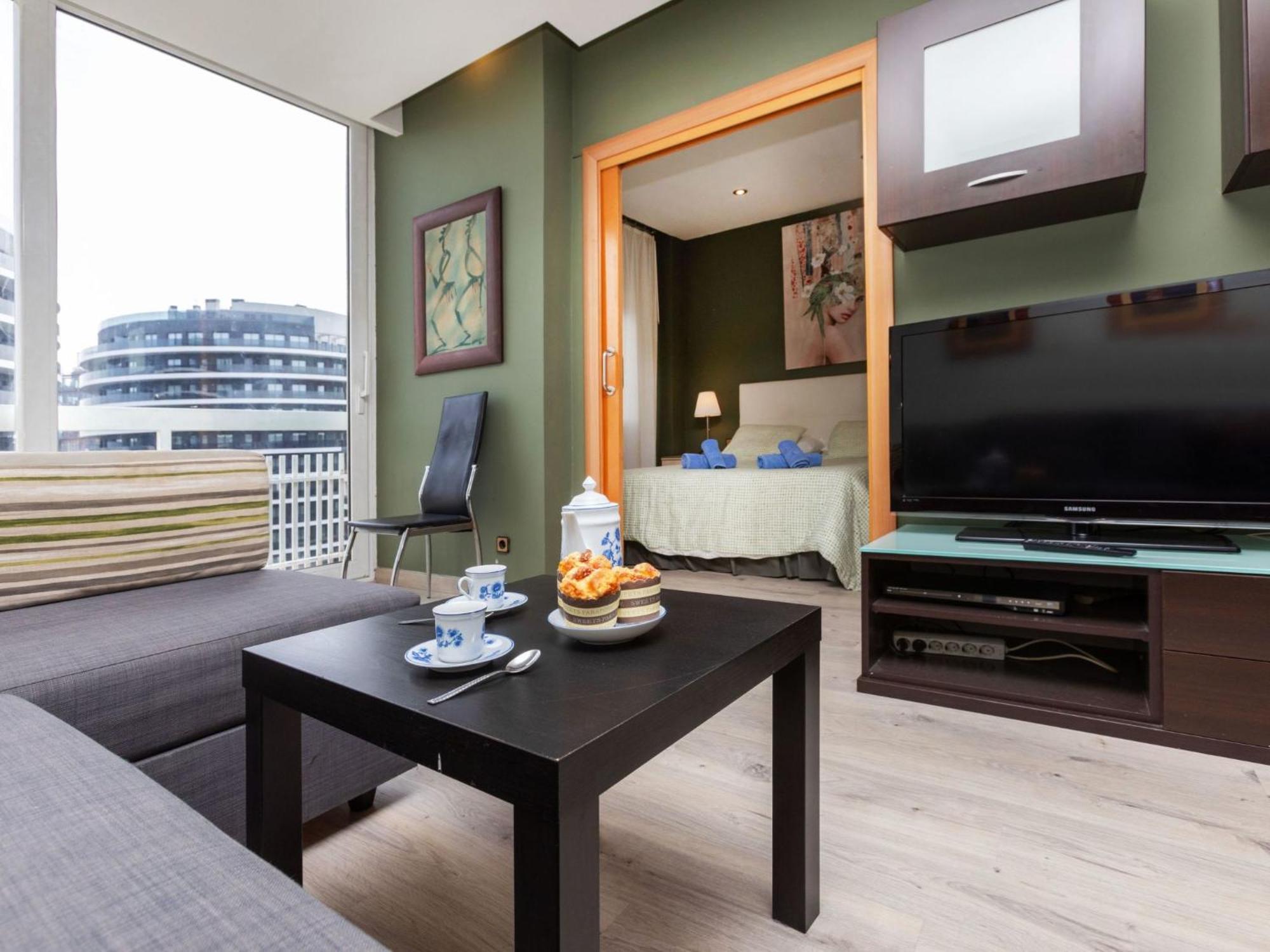 Apartment Sants-Montjuic Rambla Badal By Interhome Barcelona Exterior foto